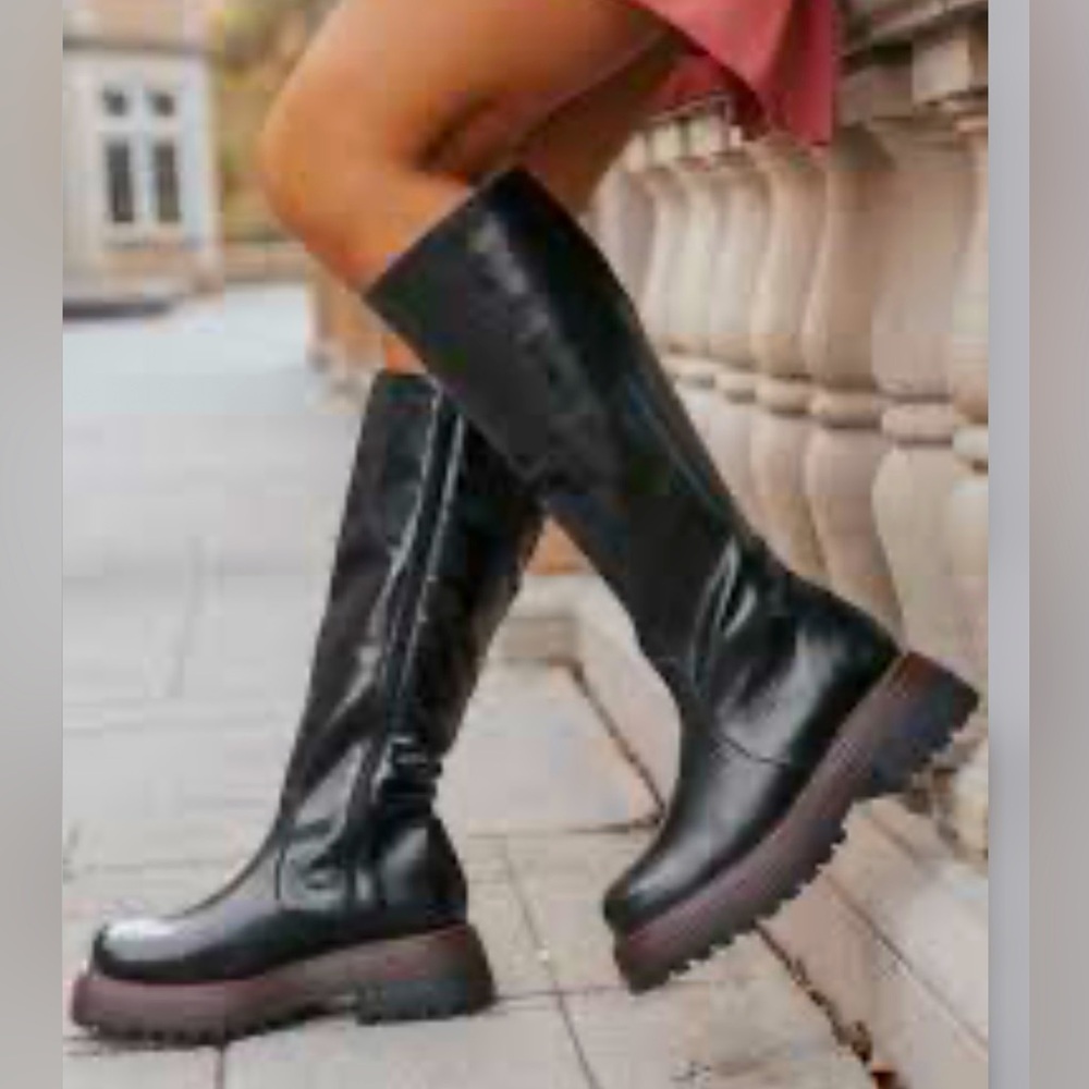 FREE PEOPLE Rhodes Tall Boots NWOT